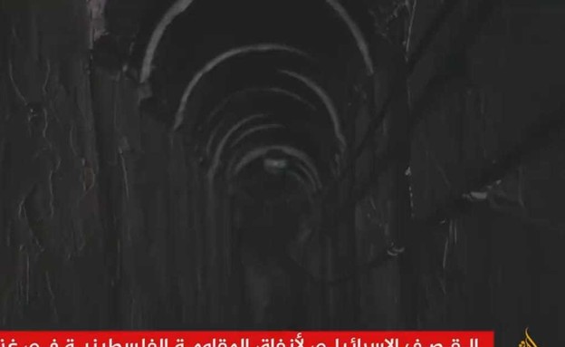 תיעוד: שיגרה במנהרות חמאס אחרי המבצע
