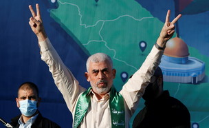 מנהיג חמאס בעזה יחיא סינוואר (צילום: רויטרס)