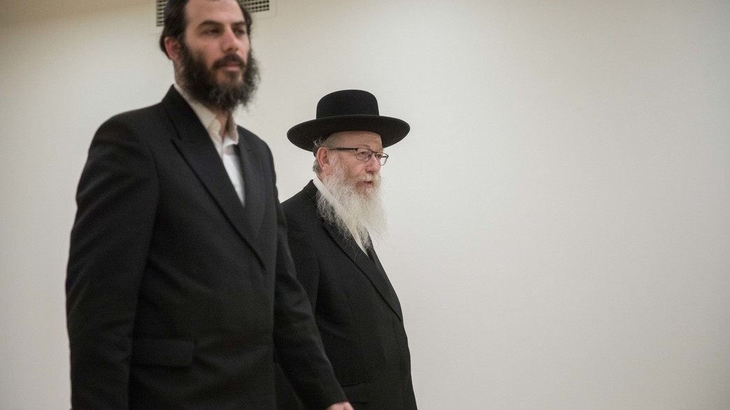 מוטי בבצ'יק ויעקב ליצמן 