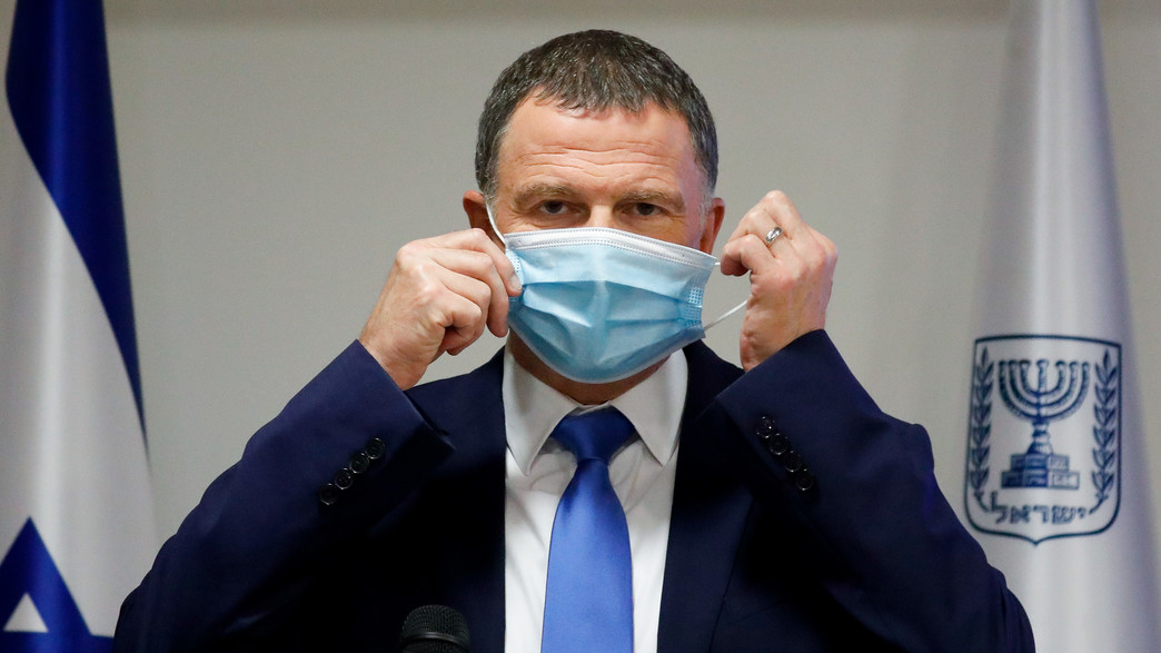 יולי אדלשטיין בהצהרה יולי אדלשטיין בהצהרה