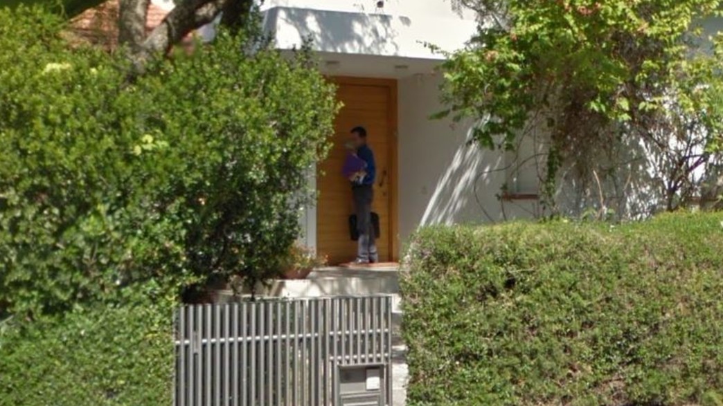 הבית של הרצוג בגוגל סטריט וויו (צילום: Google Street View)