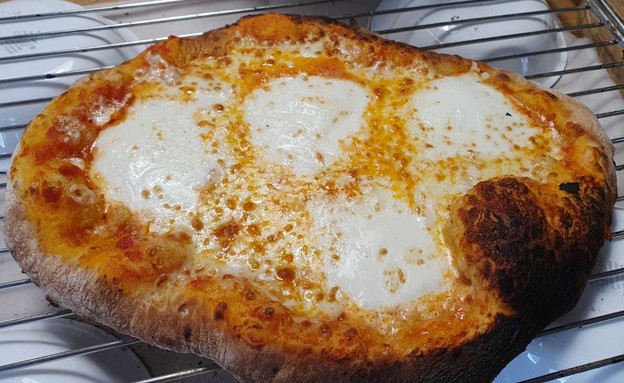 פיצה מטאבון OONI (צילום: צילום ביתי)