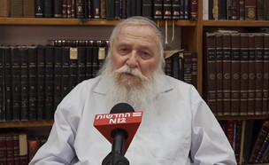 הרב דרוקמן (צילום: N12)