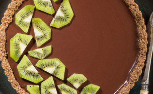 פאי שוקלד ללא אפייה (צילום: דניאל שכטר)