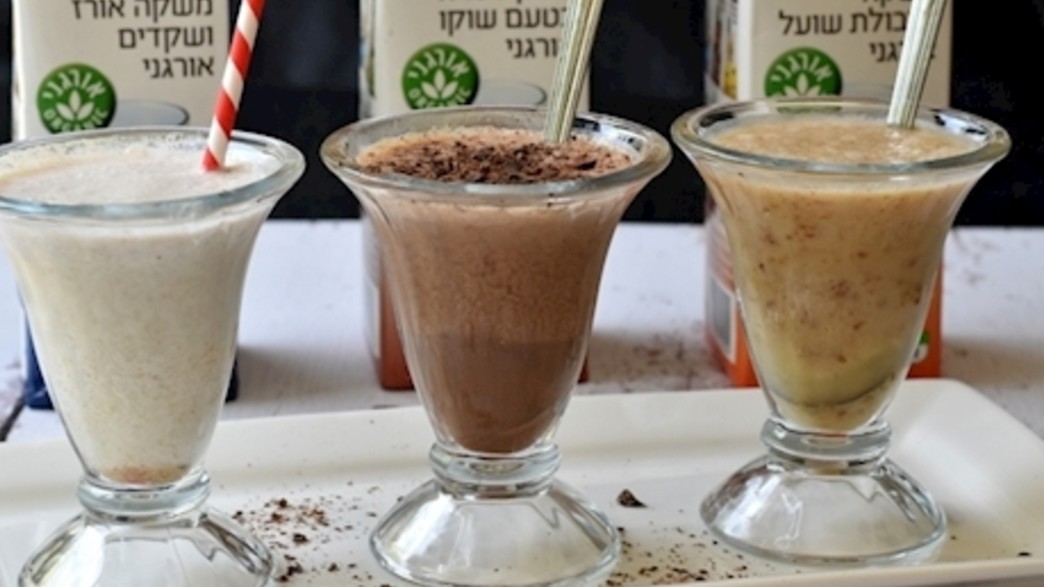 שייקים טבעוניים