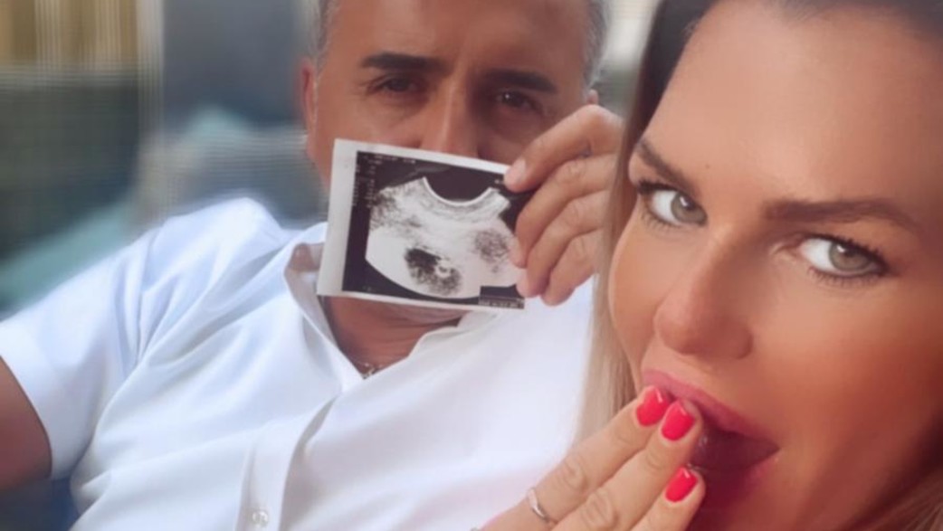ענבל פרץ בהריון רביעי (צילום: instagram)