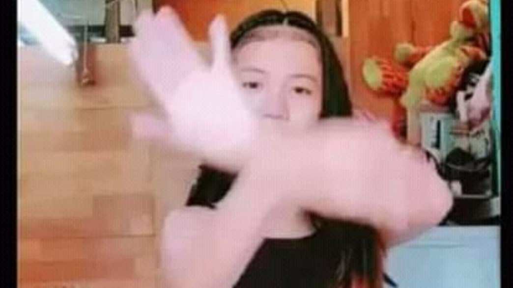 סרטון עריפת ראשים מסתובב בטיקטוק