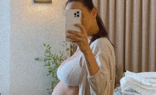 אנה ארונוב אחרי לידה (צילום: instagram)