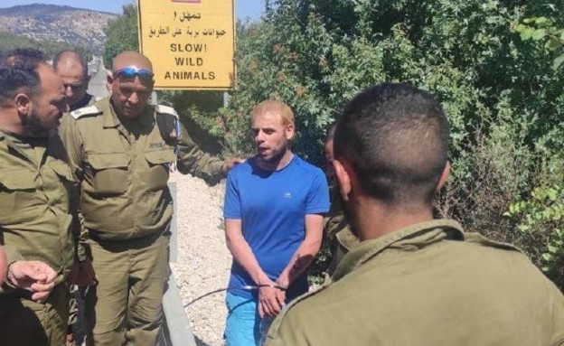 אחד החשודים שהסתנן לישראל מגבול לבנון