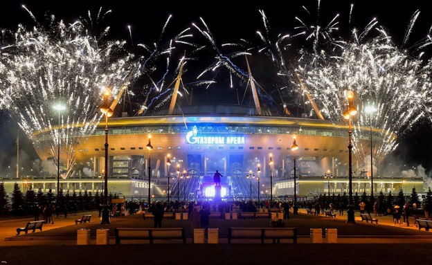 אצטדיון סנט פטרסבורג (צילום: getty images)