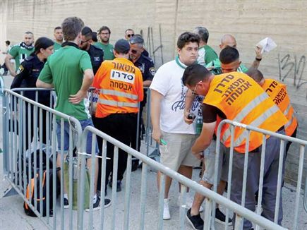 הגישה לאיצטדיון. בעיר יקוו לספק חוויה משודרגת (אלן שיבר)