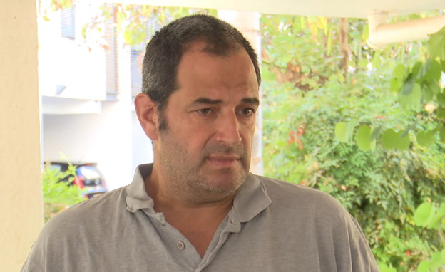 ירון לפידות, מנהל ארגון "ישראל נגד משלוחים חיים" (צילום: חדשות 12)