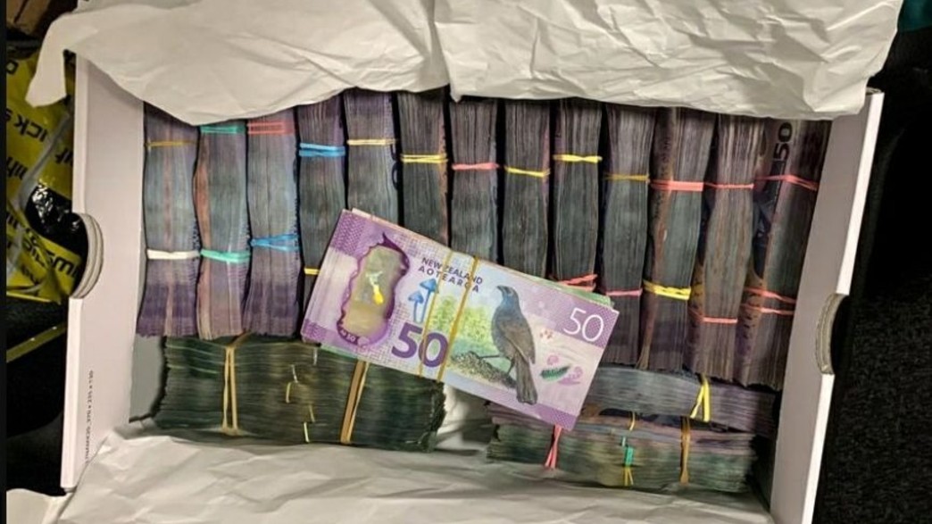 המאבק בפשיעה: הכסף שנתפס המאבק בפשיעה: הכסף שנתפס