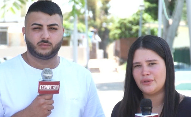 הזוג מהחתונה שבה עמדת הדיג'יי קרסה