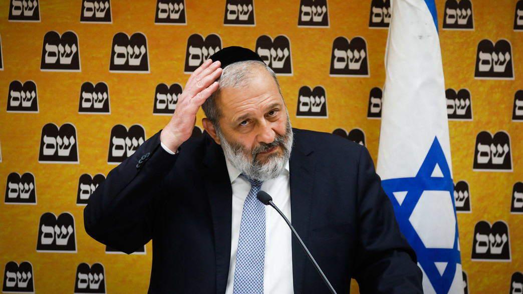 אריה דרעי, ש"ס אריה דרעי, ש"ס