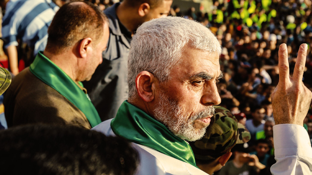 יחיא סינוואר יחיא סינוואר