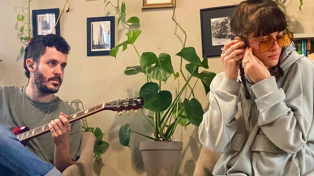 נגה ארז ואורי רוסו