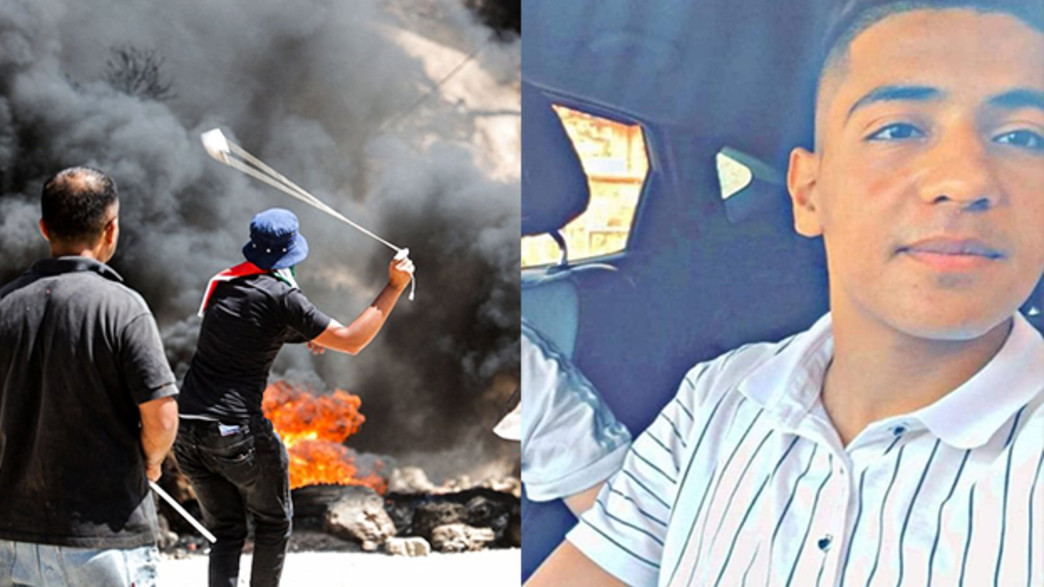 עימותים סמוך למאחז אביתר