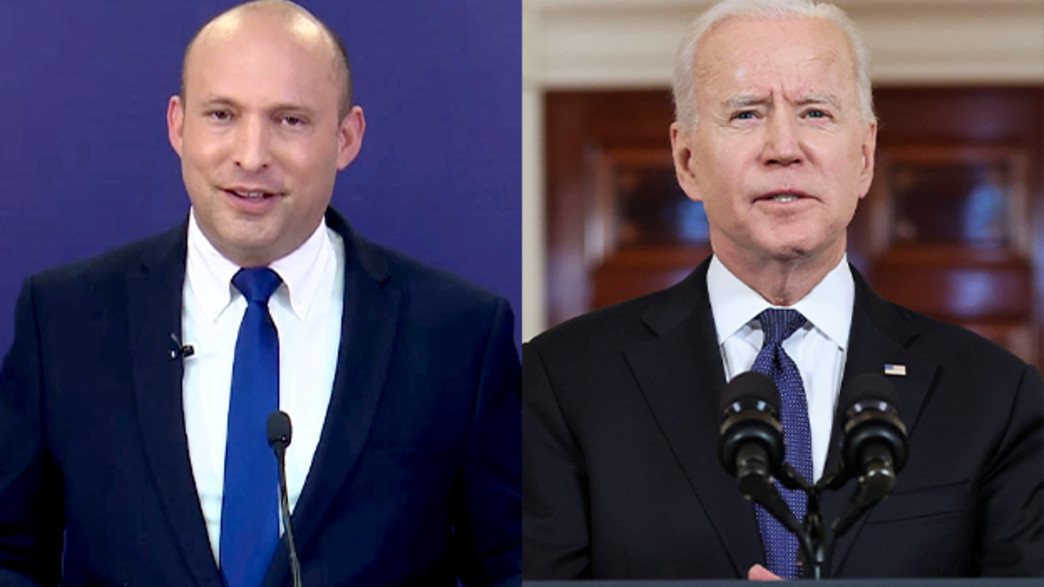 נפתלי בנט וביידן