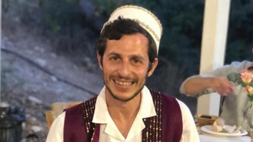 גלעד שליט בטקס החינה