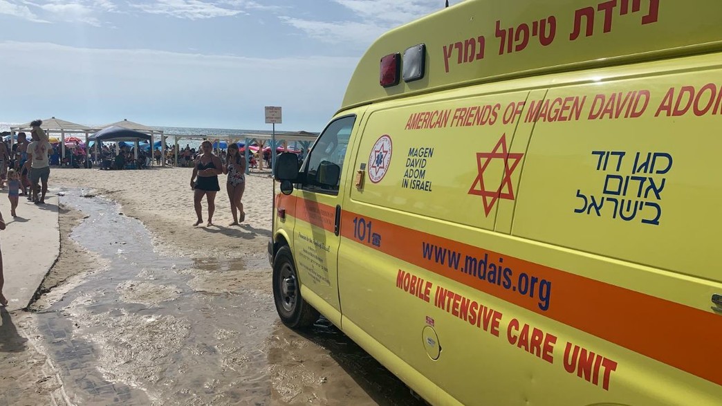 טביעה בחוף דור