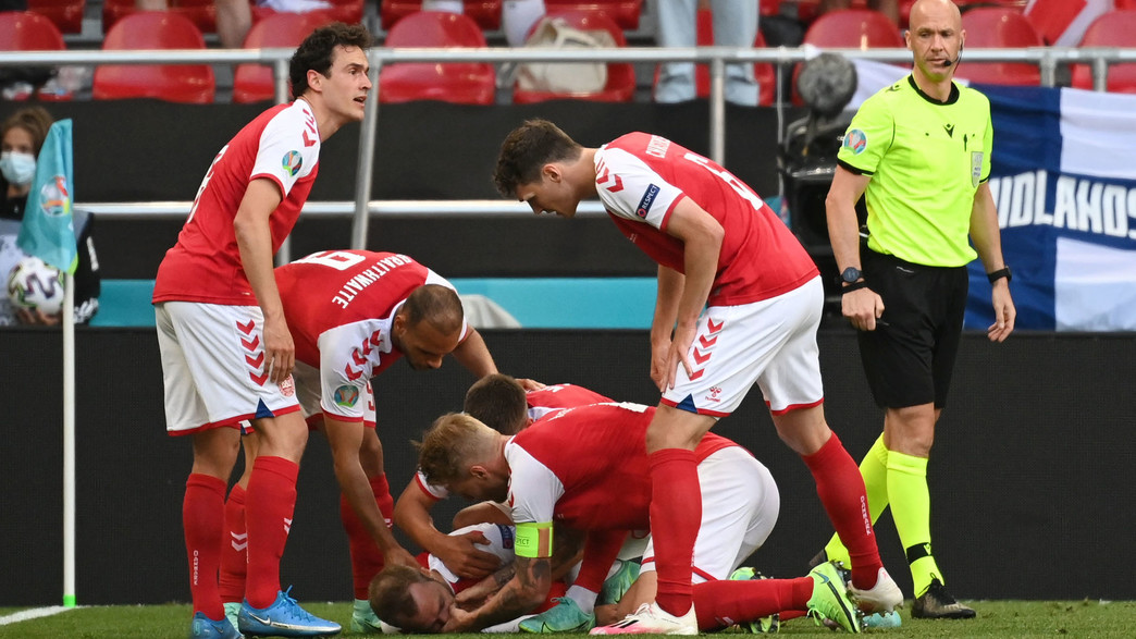 כריסטיאן אריקסן נבחרת דנמרק