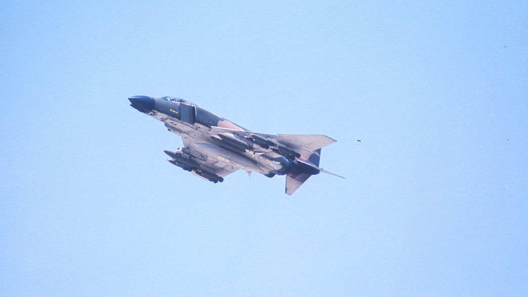 מטוס הקרב (צילום: Dirck Halstead/Liaison, GettyImages)