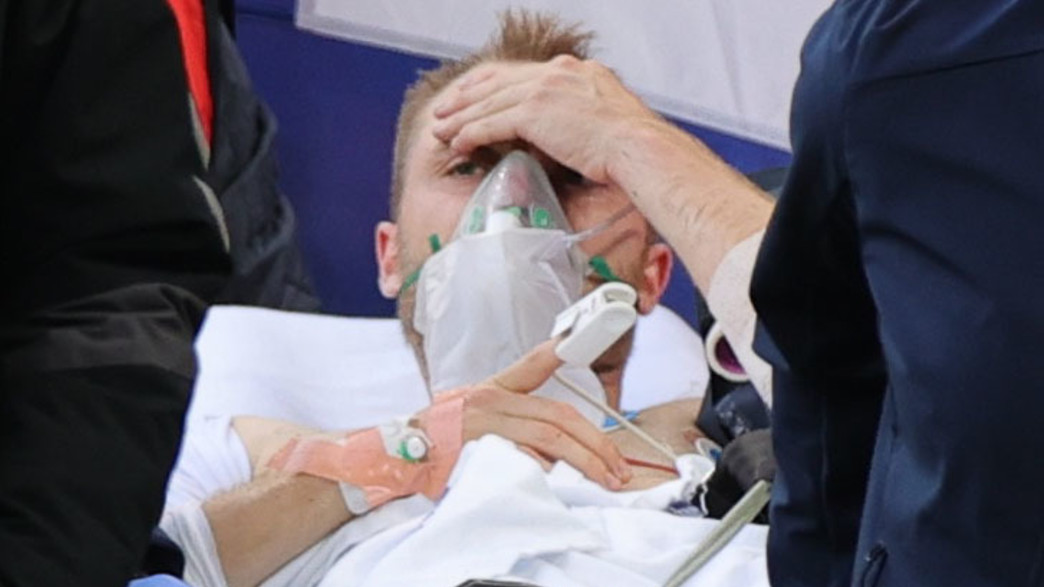 כריסטיאן אריקסן נבחרת דנמרק