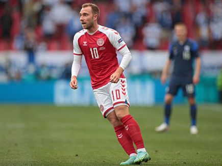 אריקסן יצא מכלל סכנה (GETTY)