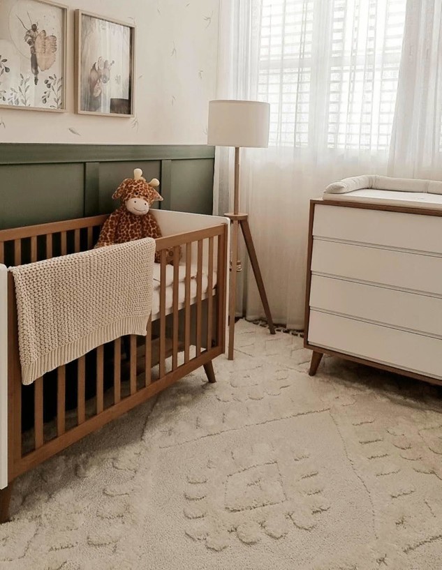 חדר התינוק של אנה ארונוב, ג (צילום: נועה גבע)
