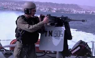 הלוחמים בים (צילום: IDF, Youtube)