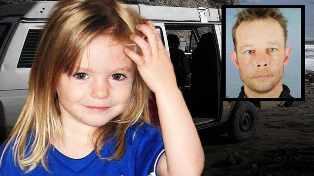 כריסטיאן B החשוד ברצח הילדה מדלן מקאן‎ (עיבוד: התקשורת הגרמנית)