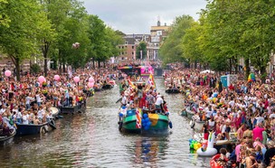 משט התעלות באמסטרדם (צילום: D.Cz., Shutterstock)