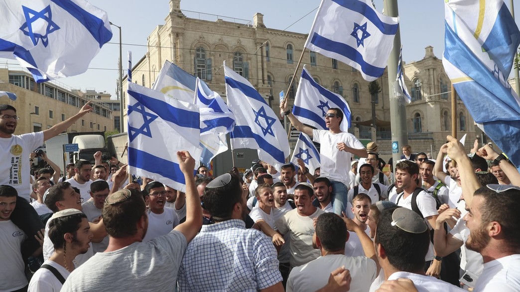 מצעד הדגלים בירושלים מצעד הדגלים בירושלים