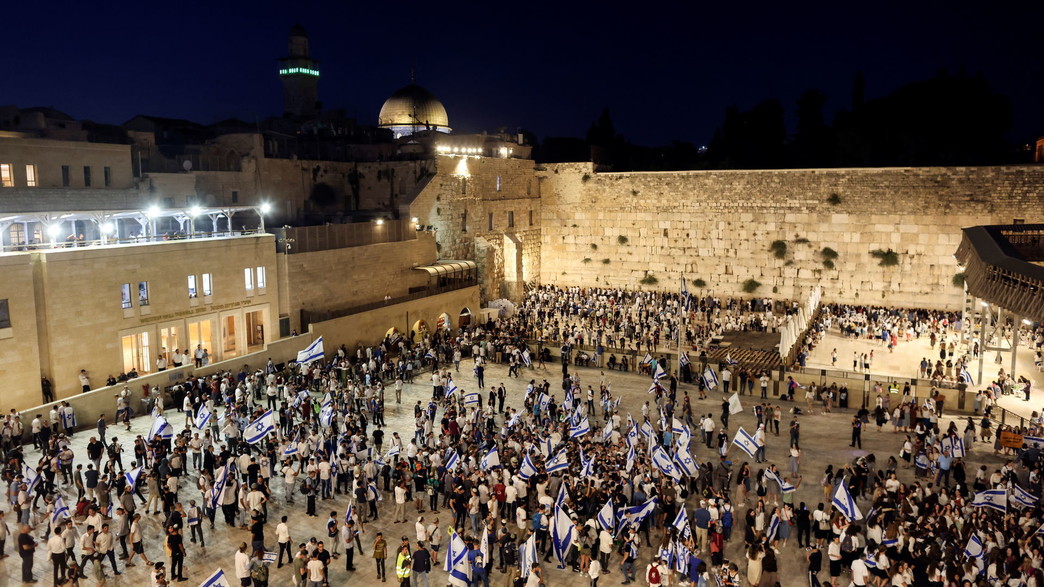 מצעד הדגלים בכותל מצעד הדגלים בכותל