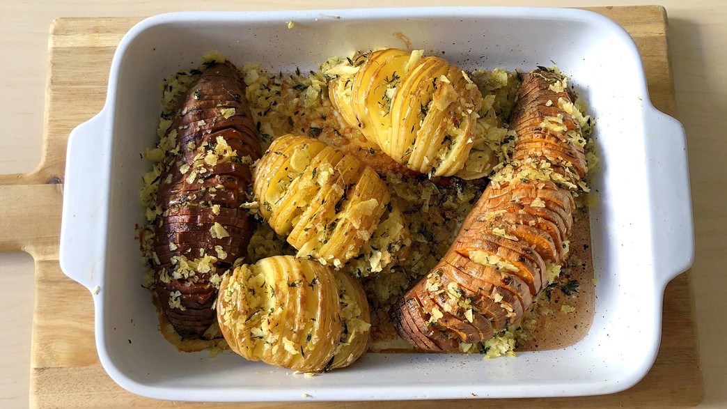 מניפות תפוחי אדמה ובטטה