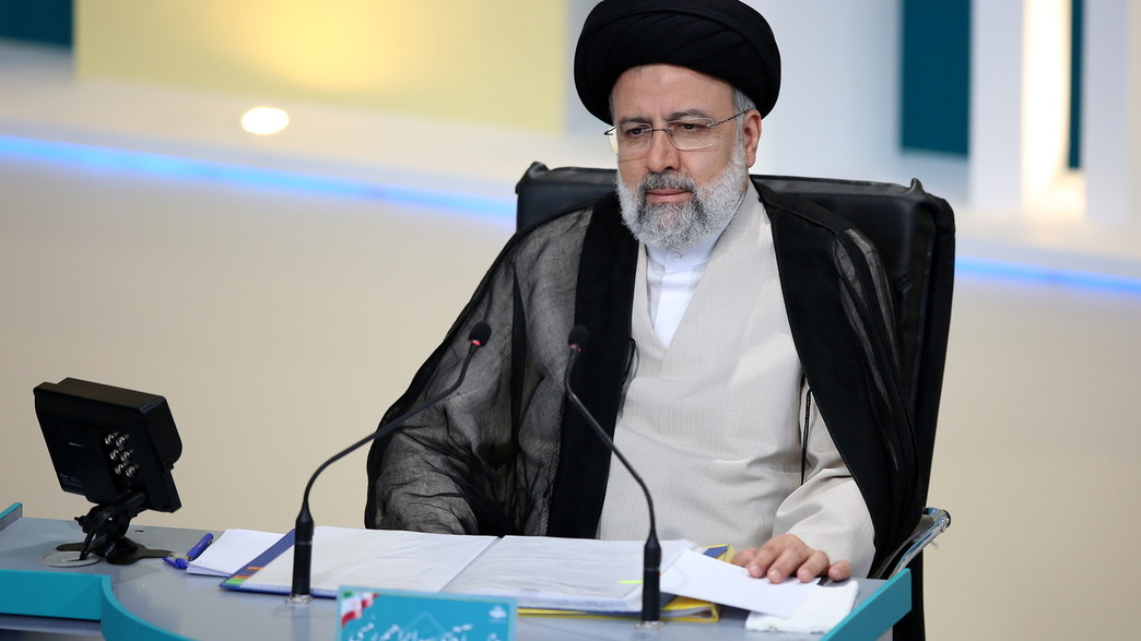 איברהים ראיסי, מועמד לנשיאות אירן, בעימות פומבי איברהים ראיסי, מועמד לנשיאות אירן, בעימות פומבי