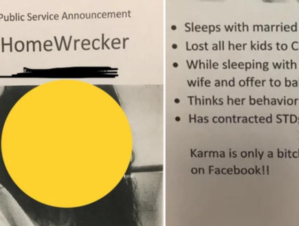 ויראלי: חשפה את המאהבת של בעלה והטריפה את הרשת