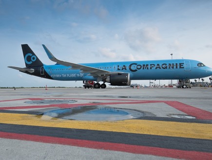 לה קומפני: חברת תעופה עם מחלקת עסקים בלבד