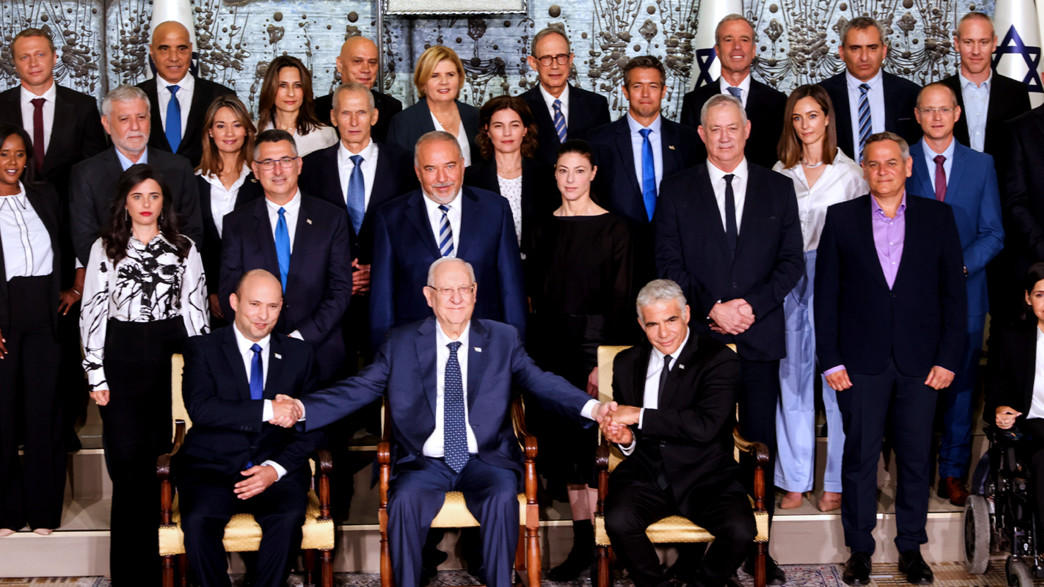 יאיר לפיד ונפתלי בנט