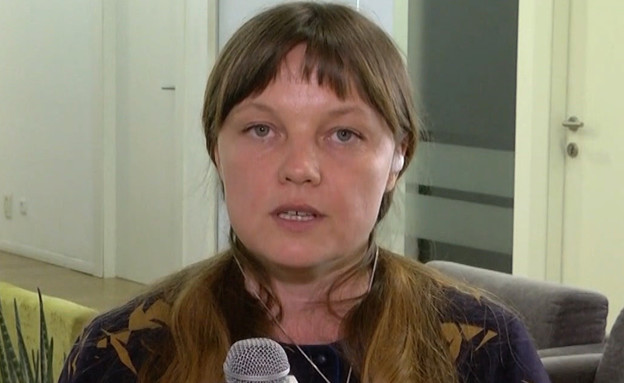 אולה קרבצ'נקו בראיון מיוחד טוענת לחפותה (צילום: מתוך "חדשות הבוקר" , קשת 12)