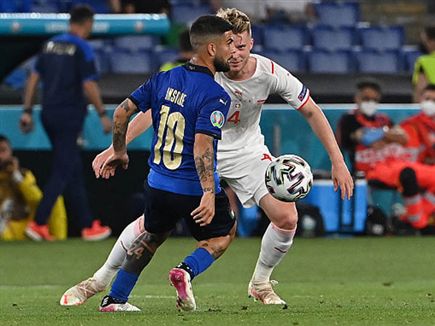 איטליה רקדה באולימפיקו (GETTY)