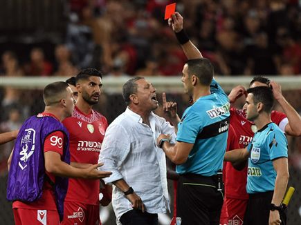 כעס בהפועל על העונש (ברני ארדוב)