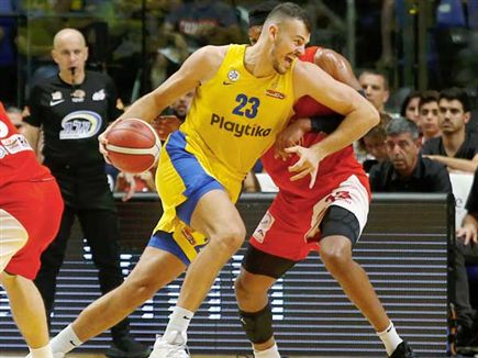 ז'יז'יץ'. גלבוע מנטרלת את משחק הפוסט אפ (אלן שיבר)