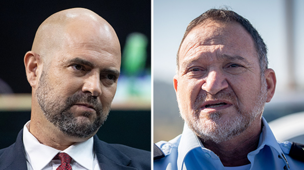 אמיר אוחנה וקובי שבתאי אמיר אוחנה וקובי שבתאי