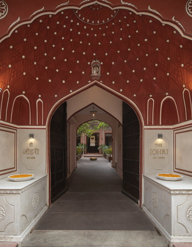 בתי מלון יפים 2021, ג,  The Johri at Lal Havel - 3 (צילום: Bharat Agarwal)