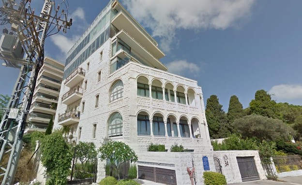 יפה נוף 34 חיפה (צילום: google earth)