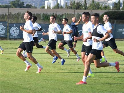 מכבי חיפה פתחה רשמית את אימוניה (האתר הרשמי של מכבי חיפה)