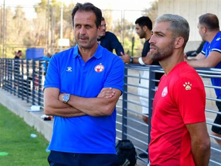 גם שכטר הגיע לצפות (האתר הרשמי של הפועל ב&quot;ש)