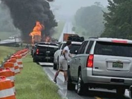 טרגדיה בארה"ב: 8 נערות, תינוקת ואביה נהרגו בתאונת שרשרת באלבמה